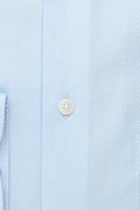 OLYMP Luxor Modern Fit Hemd bleu, Faux-uni
