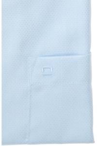 OLYMP Luxor Modern Fit Hemd bleu, Faux-uni