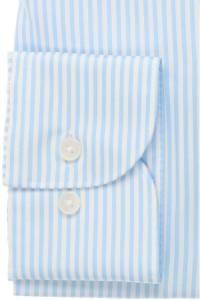 OLYMP Luxor Modern Fit Hemd bleu, Gestreift