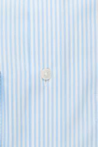 OLYMP Luxor Modern Fit Hemd bleu, Gestreift