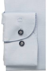 OLYMP Level Five Body Fit Hemd bleu, Faux-uni