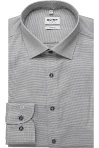 OLYMP Level Five Body Fit Hemd marine, Faux-uni