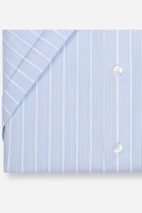 OLYMP Level Five Body Fit Hemd bleu, Gestreift