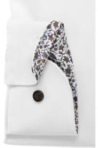 OLYMP Level Five Body Fit Hemd weiss, Faux-uni