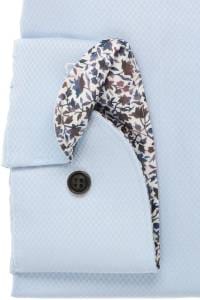 OLYMP Level Five Body Fit Hemd bleu, Faux-uni