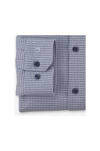 OLYMP No. Six Performance Climate Control Super Slim Hemd bleu, Faux-uni