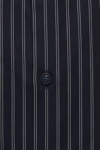 OLYMP No. Six Super Slim Hemd marine, Gestreift