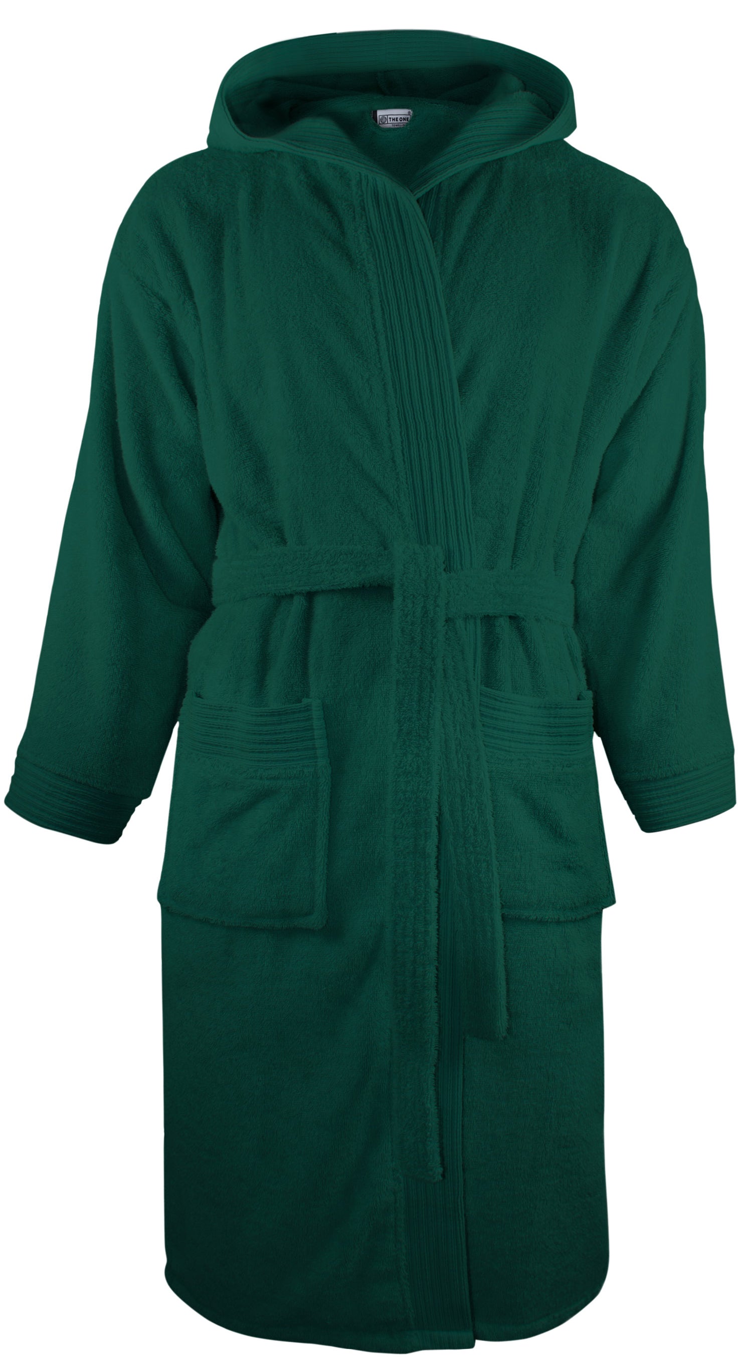 The One  Bathrobe hooded