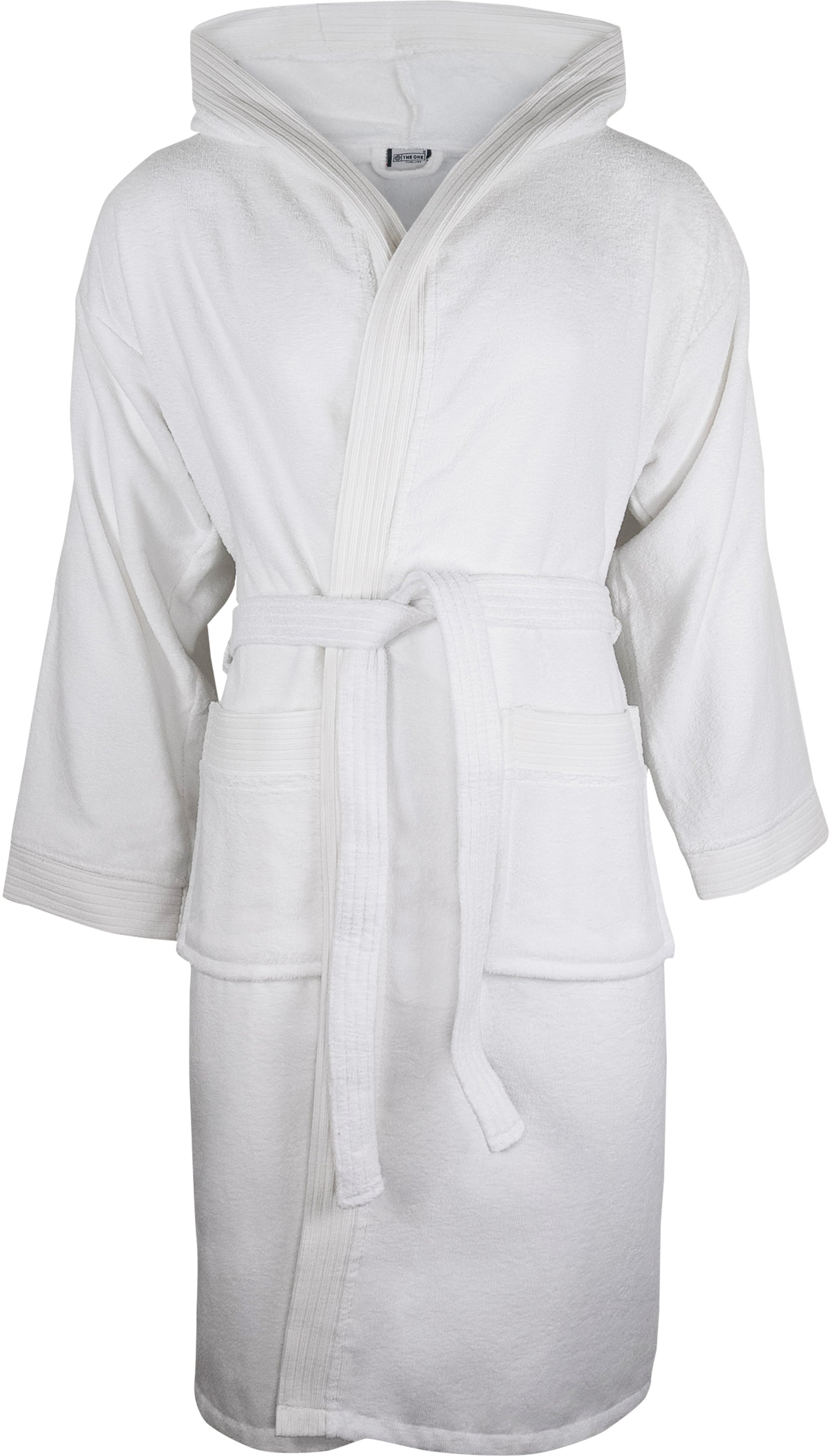 The One  Velour Bathrobe