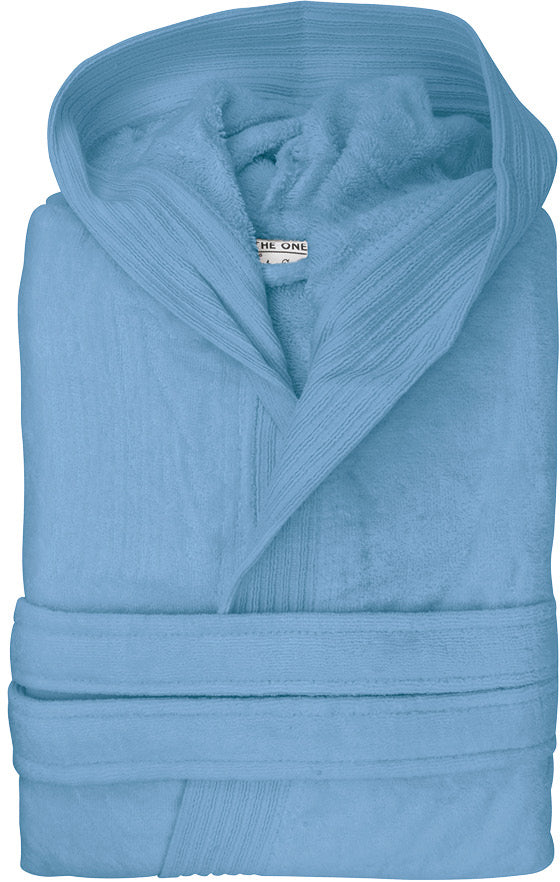 The One  Velour Bathrobe