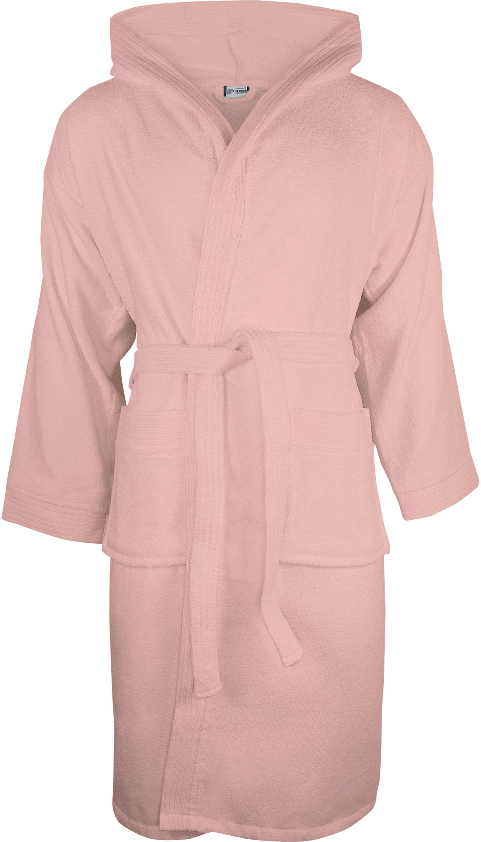 The One  Velour Bathrobe
