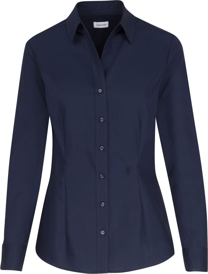 Seidensticker | Blouse Slim LSL