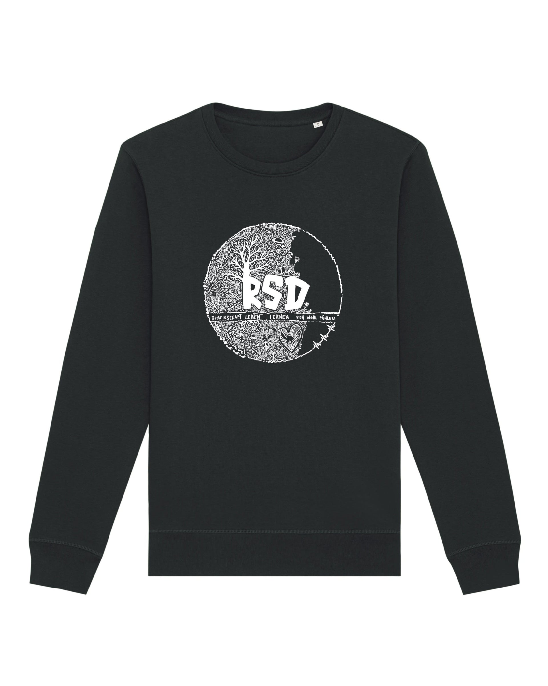 RSD UNISEX SWEATSHIRT BLACK
