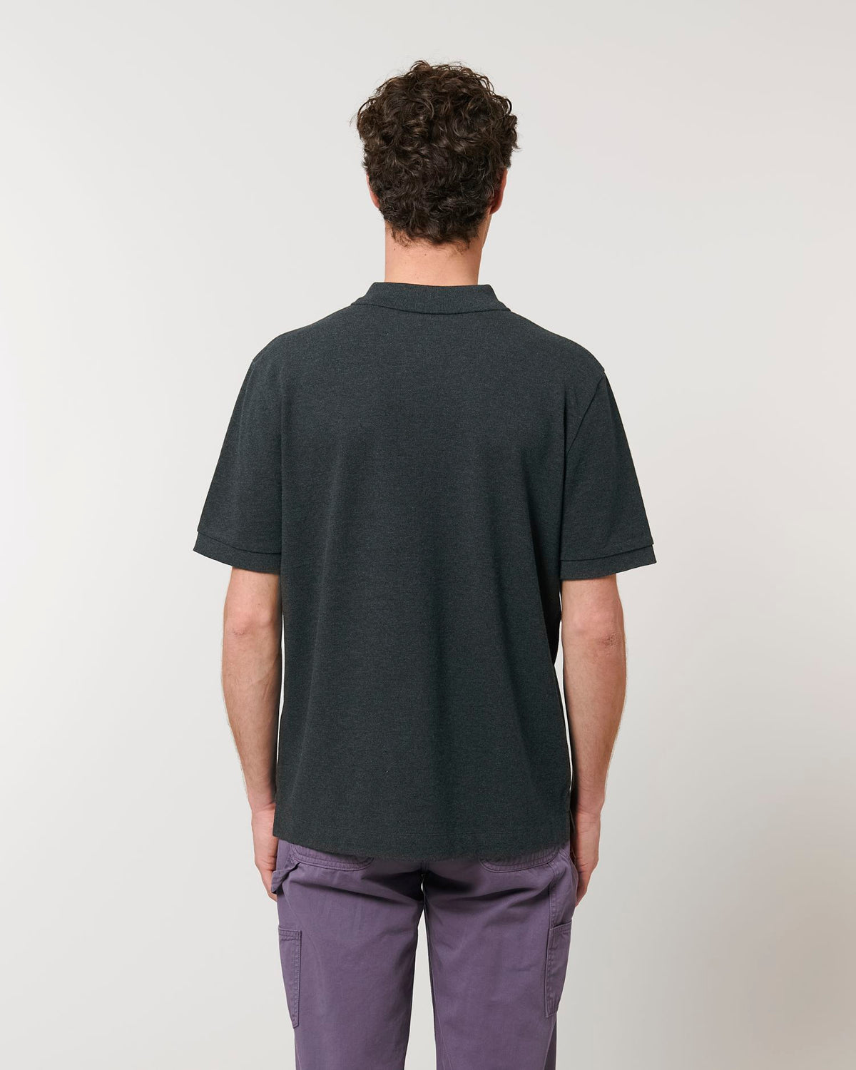 Dark Heather Grey - C651