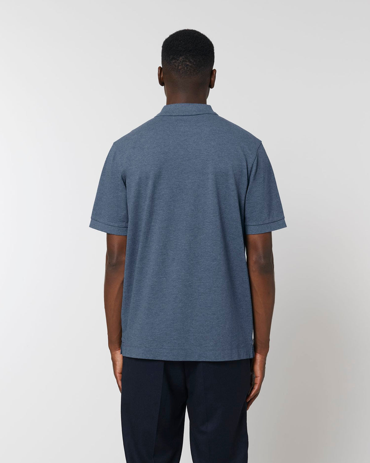 Dark Heather Blue - C652