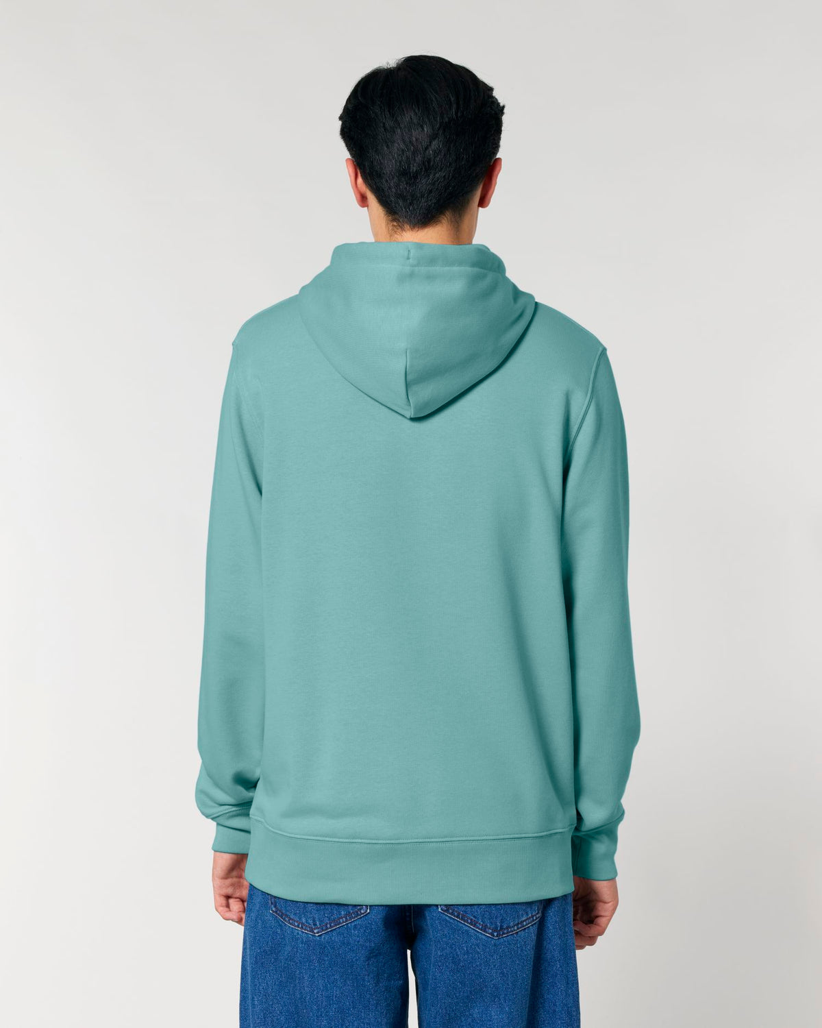 Teal Monstera - C060