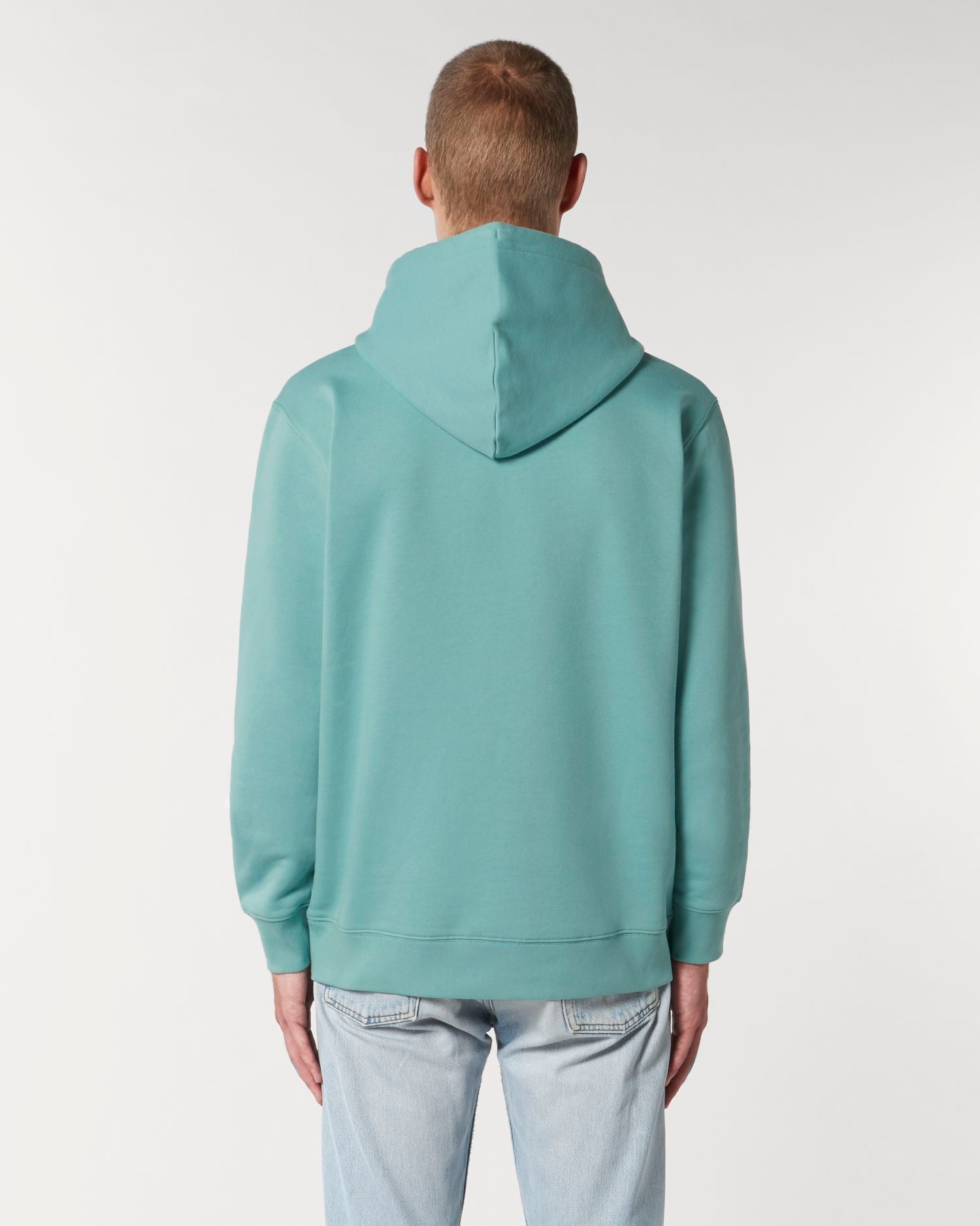 Teal Monstera - C060