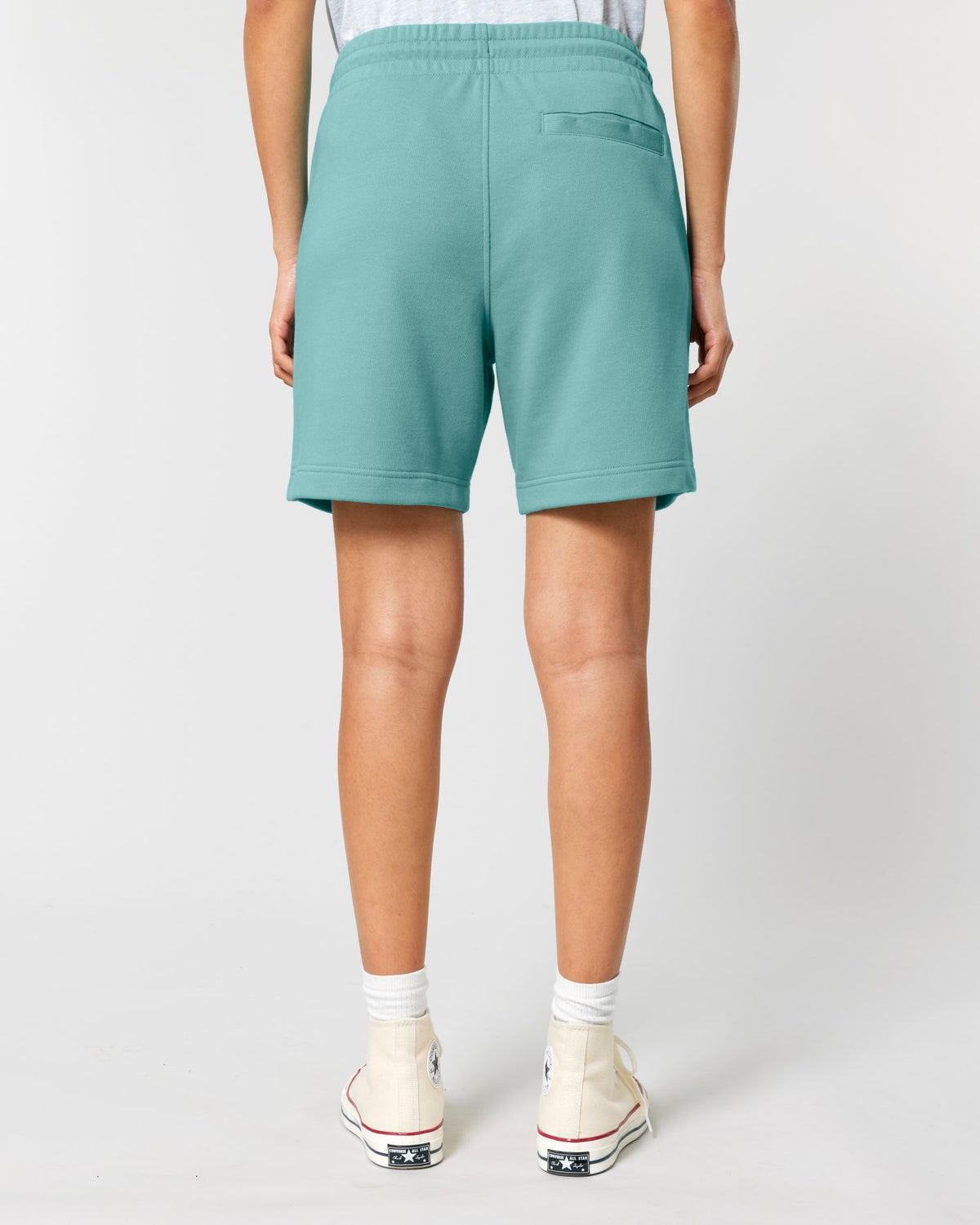 Teal Monstera - C060