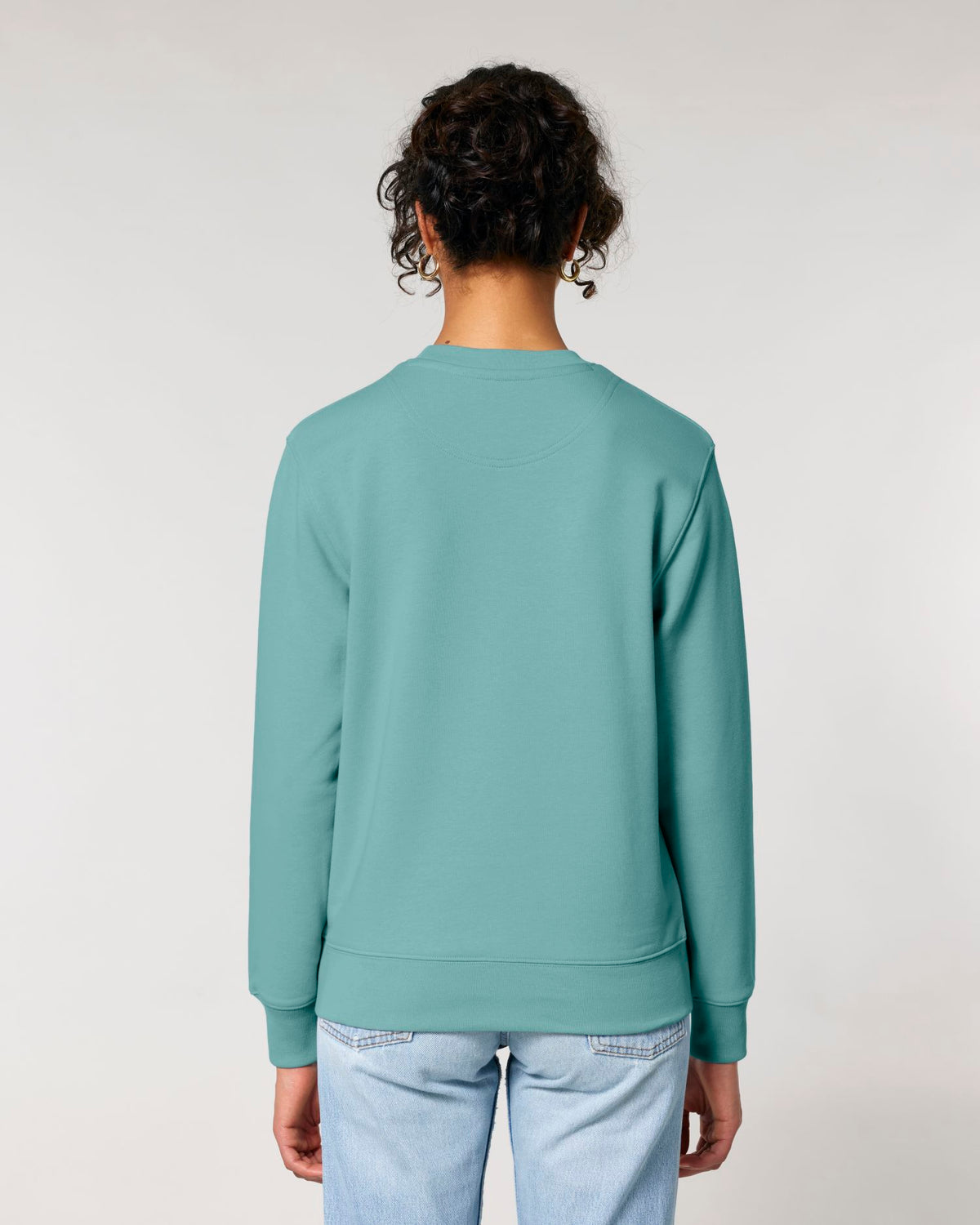 Teal Monstera - C060