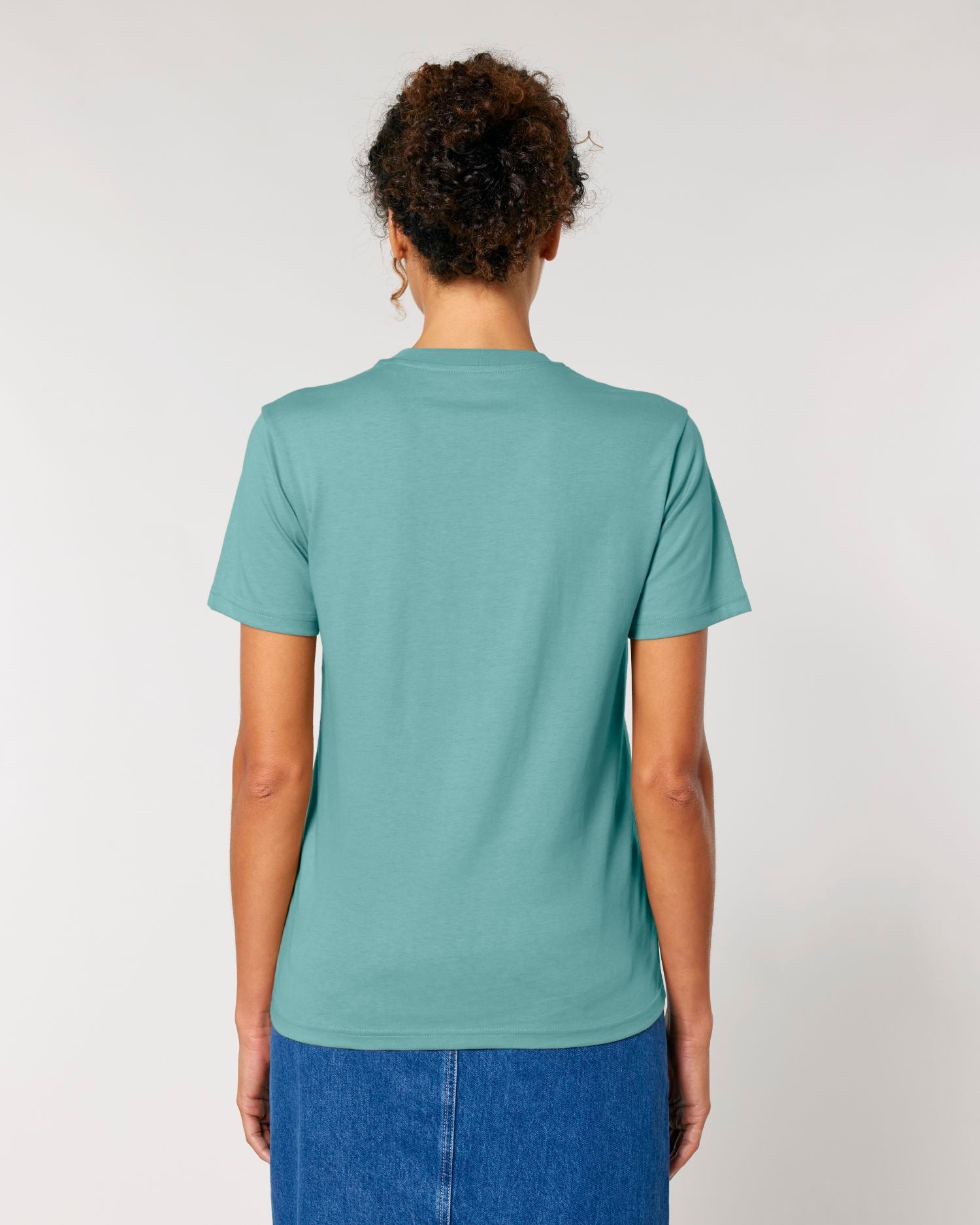 Teal Monstera - C060