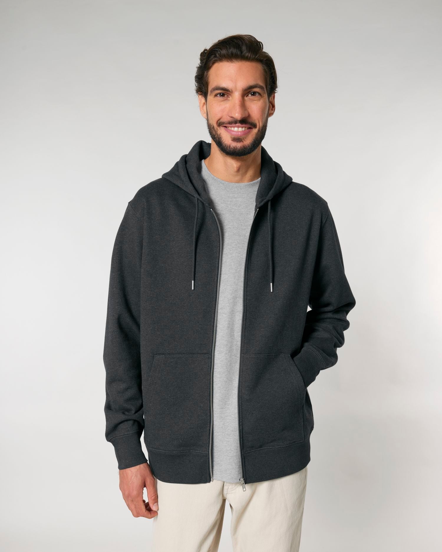 Dark Heather Grey - C651