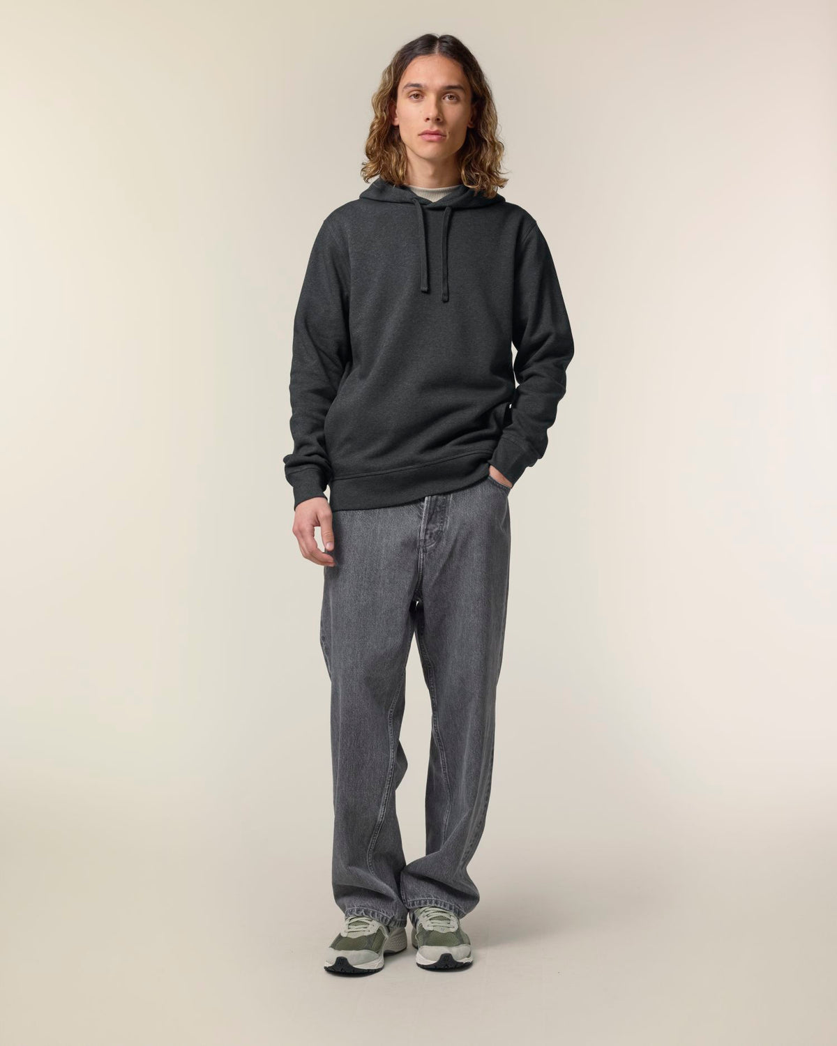 Dark Heather Grey - C651