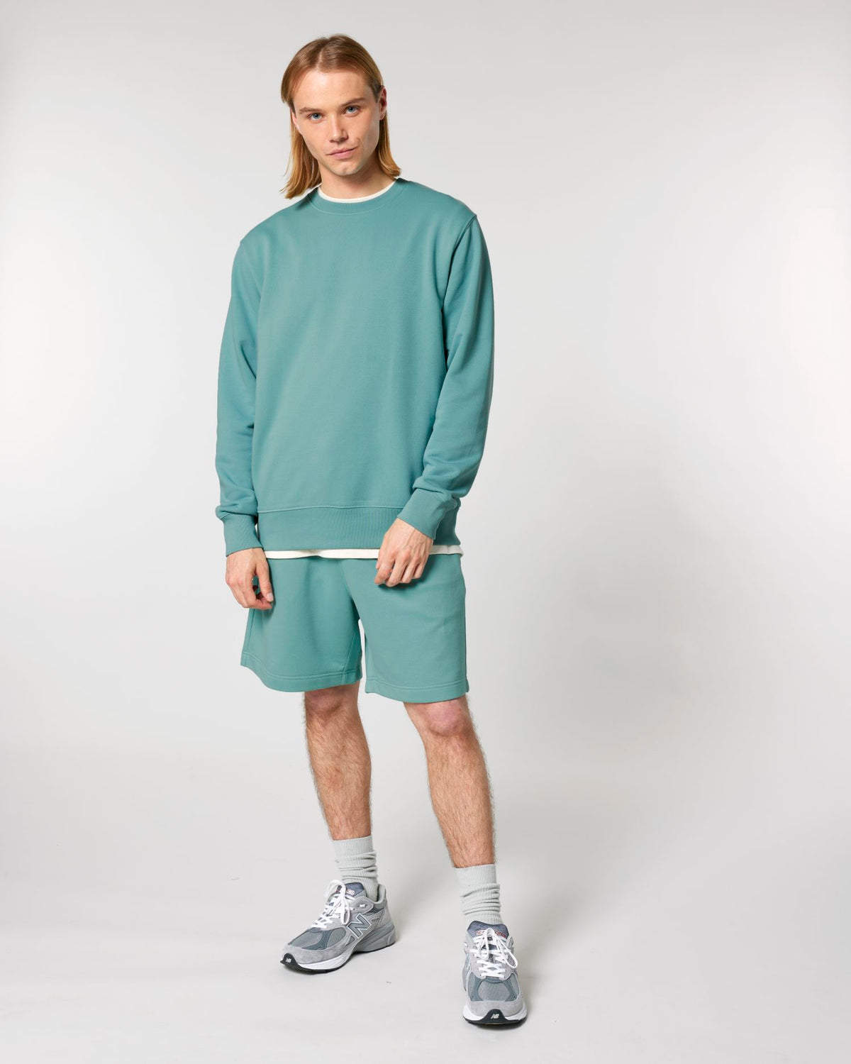 Teal Monstera - C060