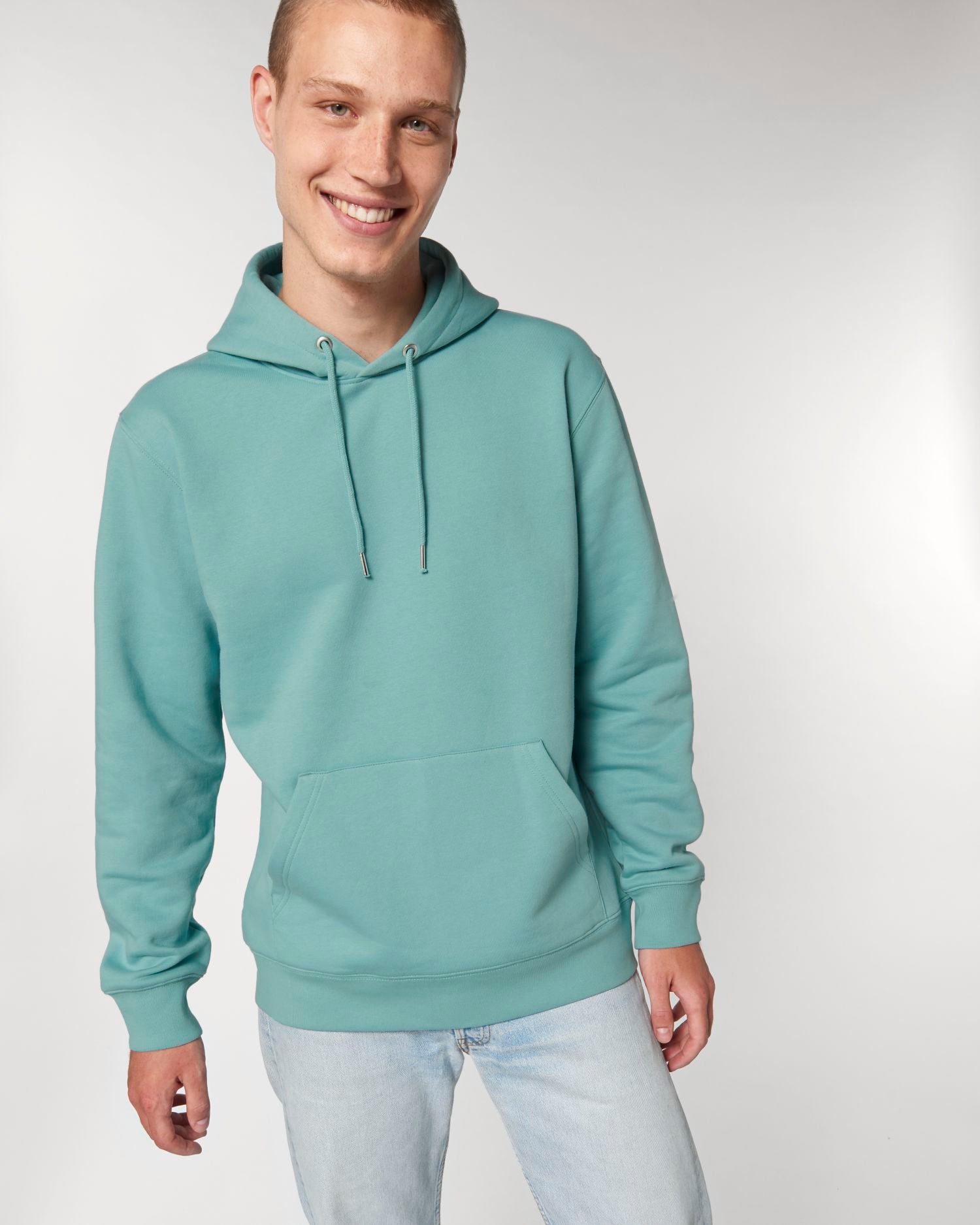 Teal Monstera - C060