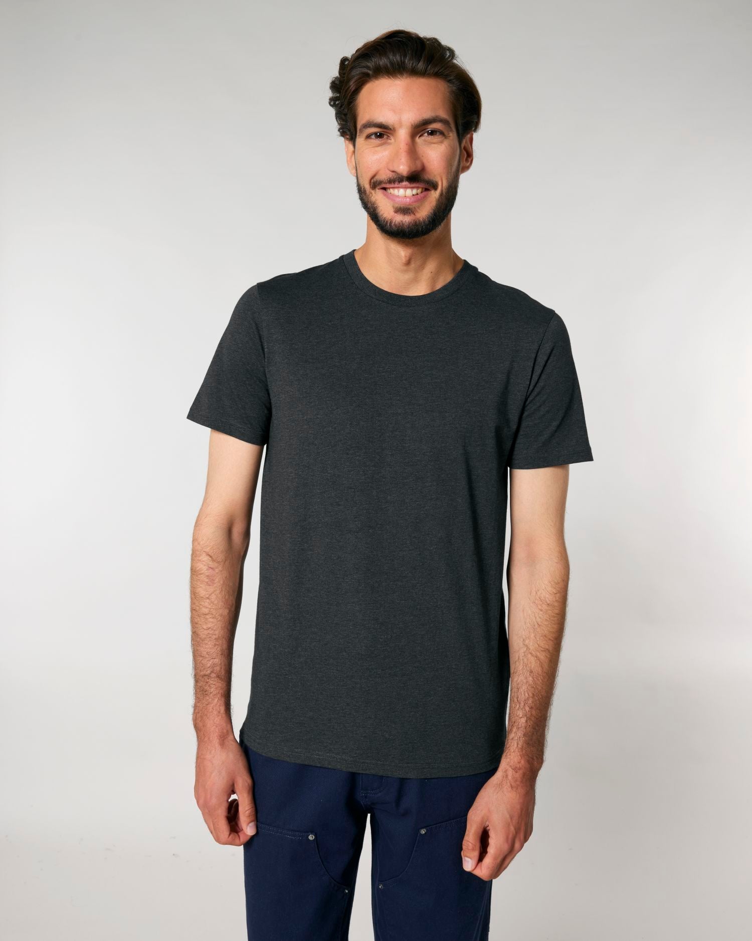Dark Heather Grey - C651