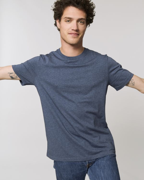 Dark Heather Blue - C652