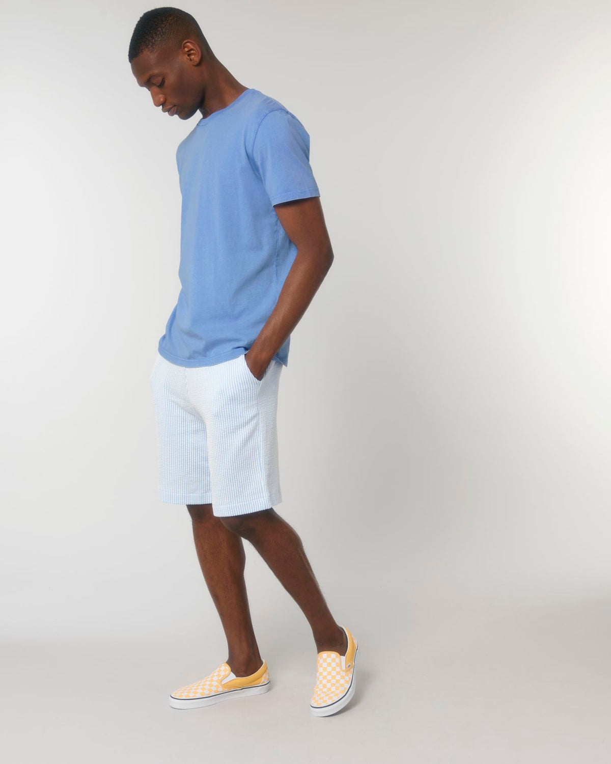 G. Dyed Swimmer Blue - C103