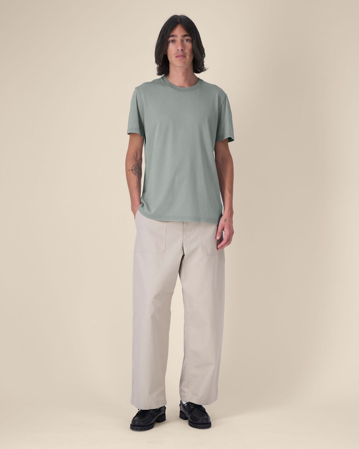G. Dyed Misty Grey - C157