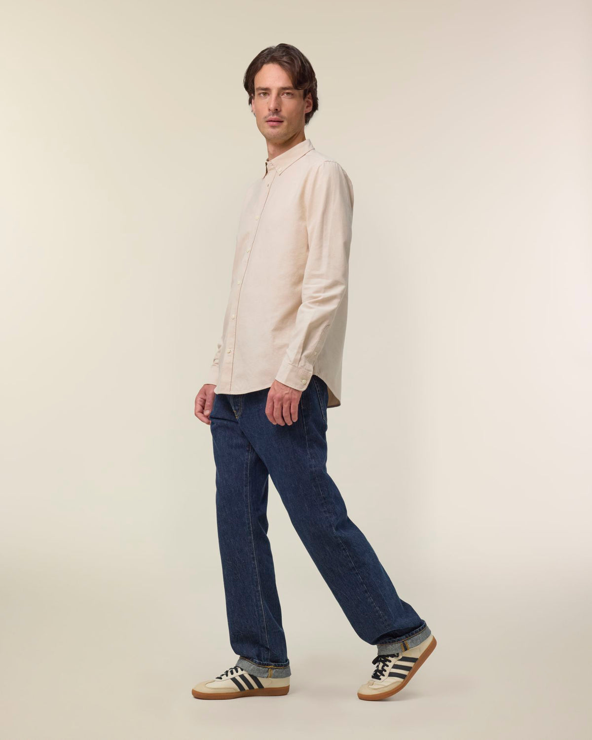 Beige Oxford - C362