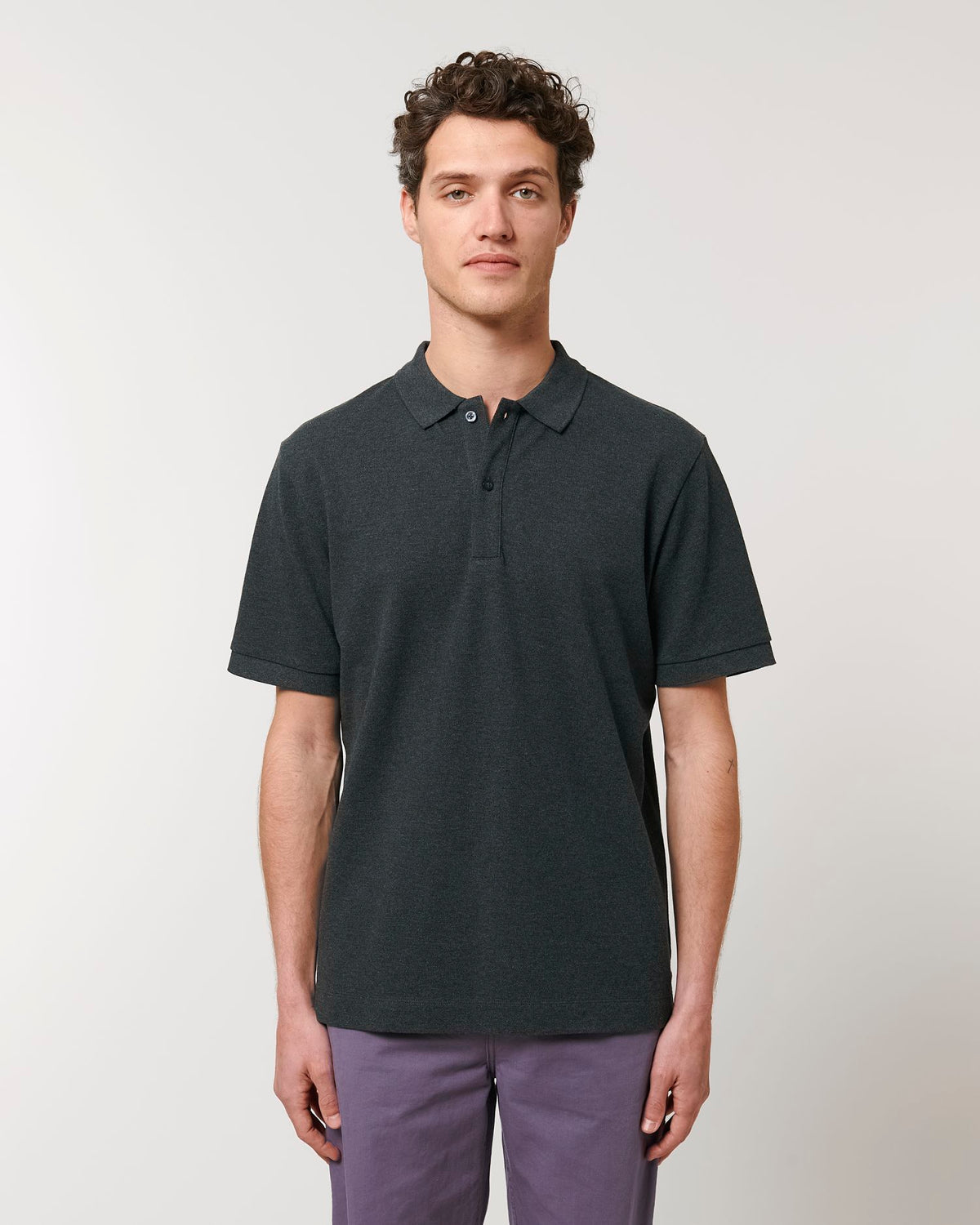 Dark Heather Grey - C651