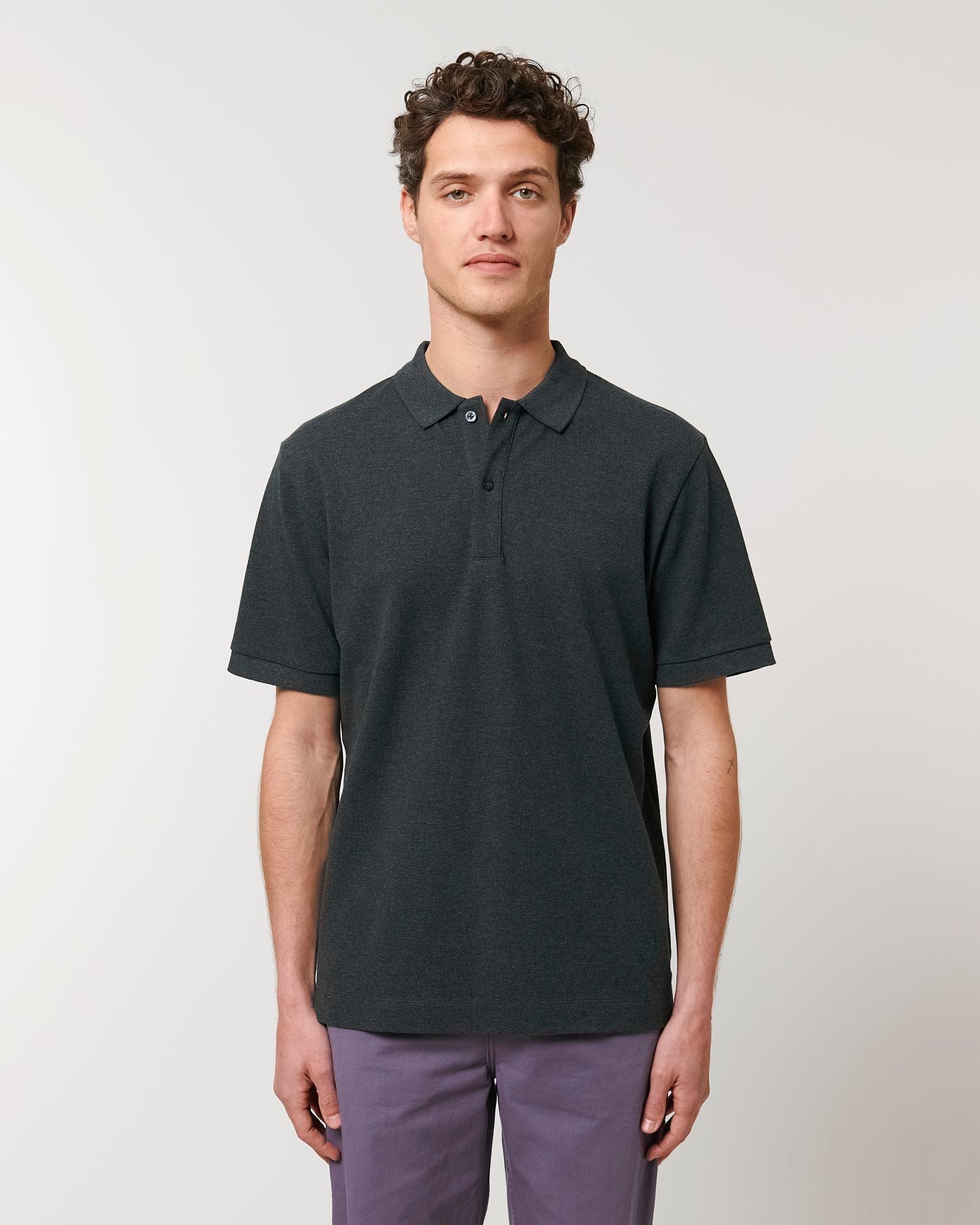 Dark Heather Grey - C651