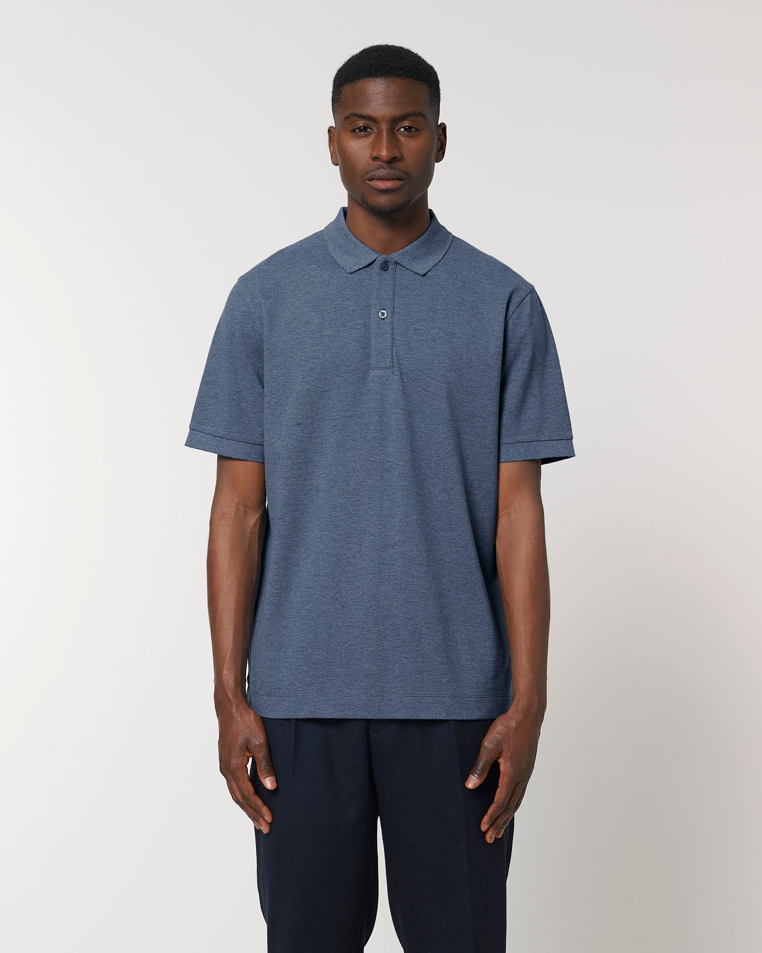Dark Heather Blue - C652