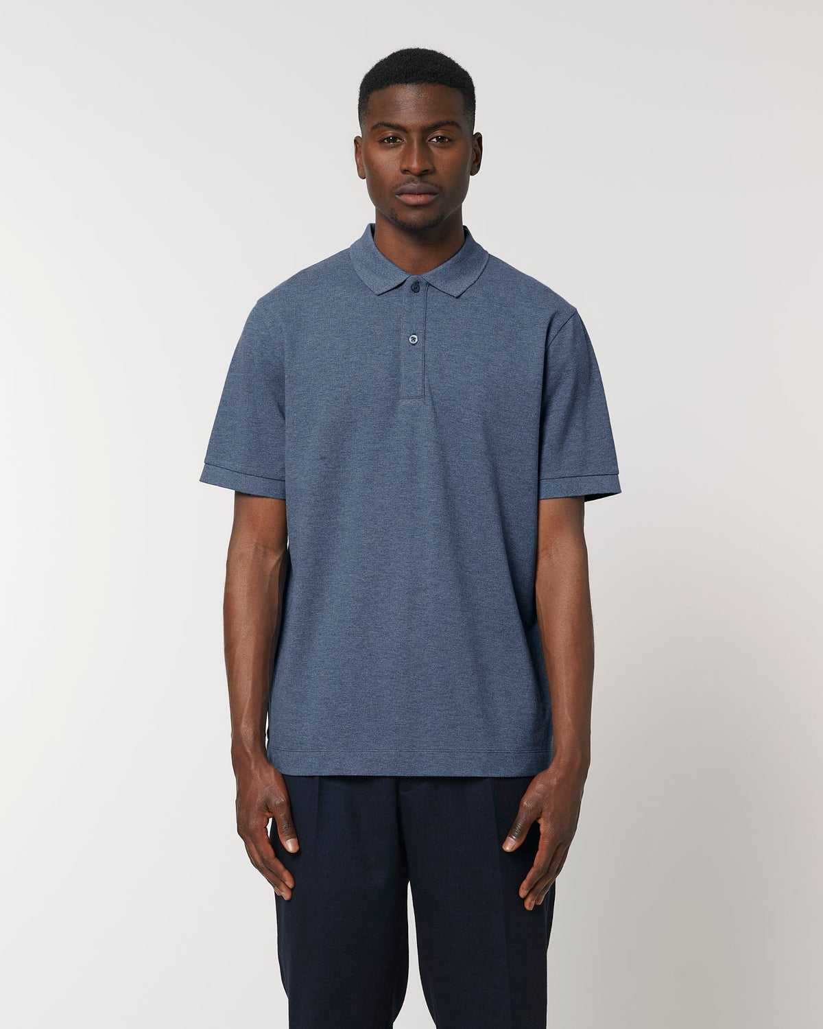 Dark Heather Blue - C652