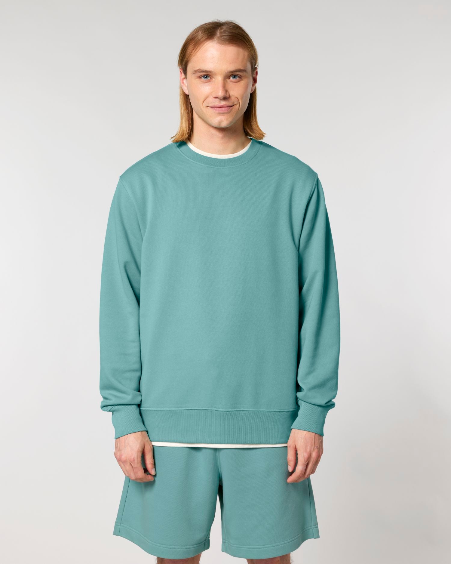 Teal Monstera - C060