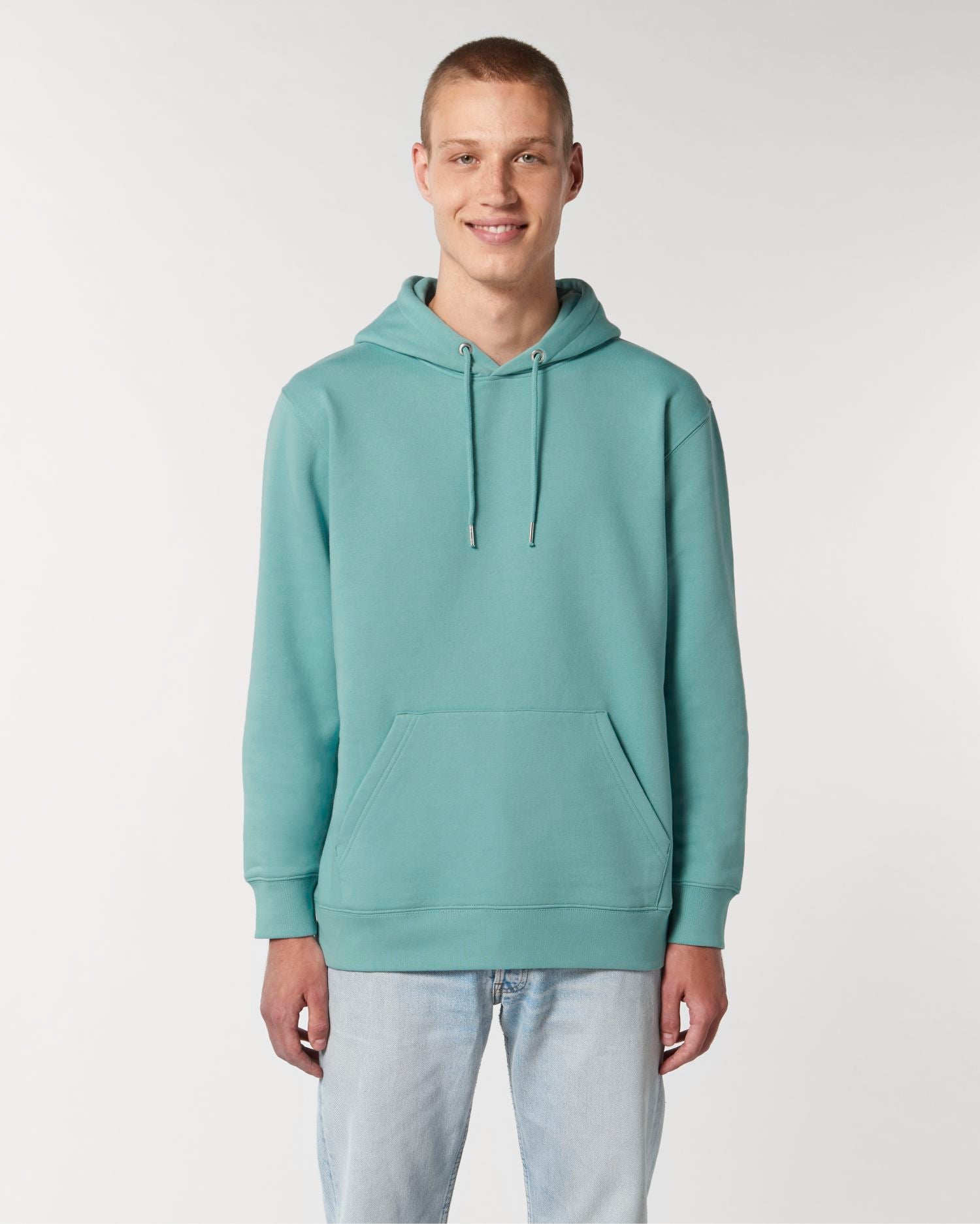 Teal Monstera - C060