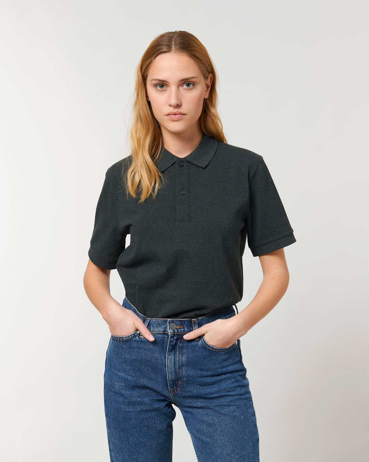 Dark Heather Grey - C651