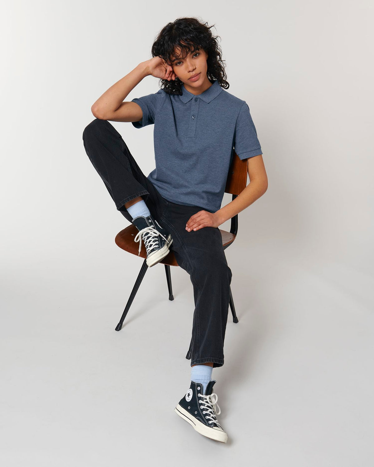 Dark Heather Blue - C652