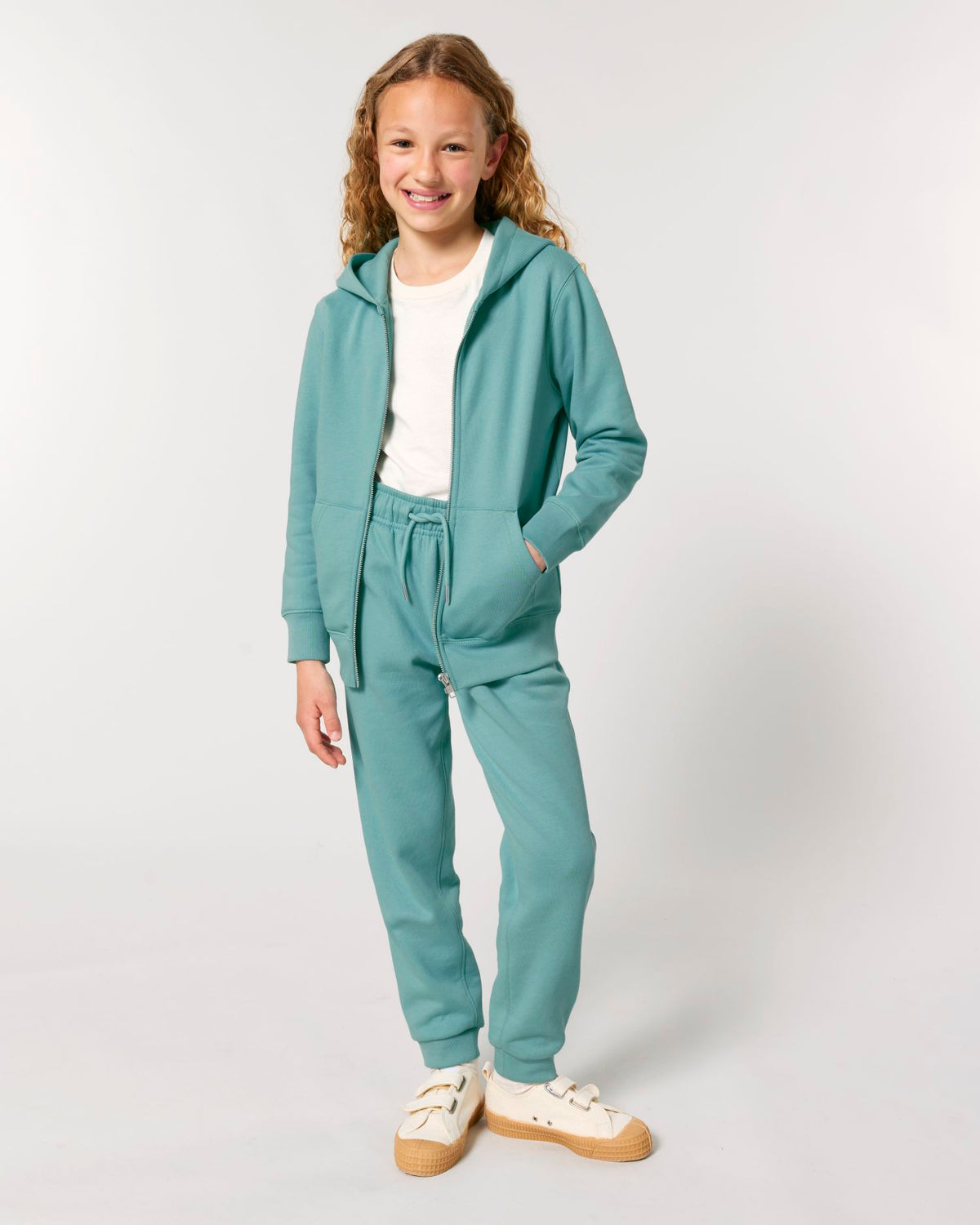 Teal Monstera - C060