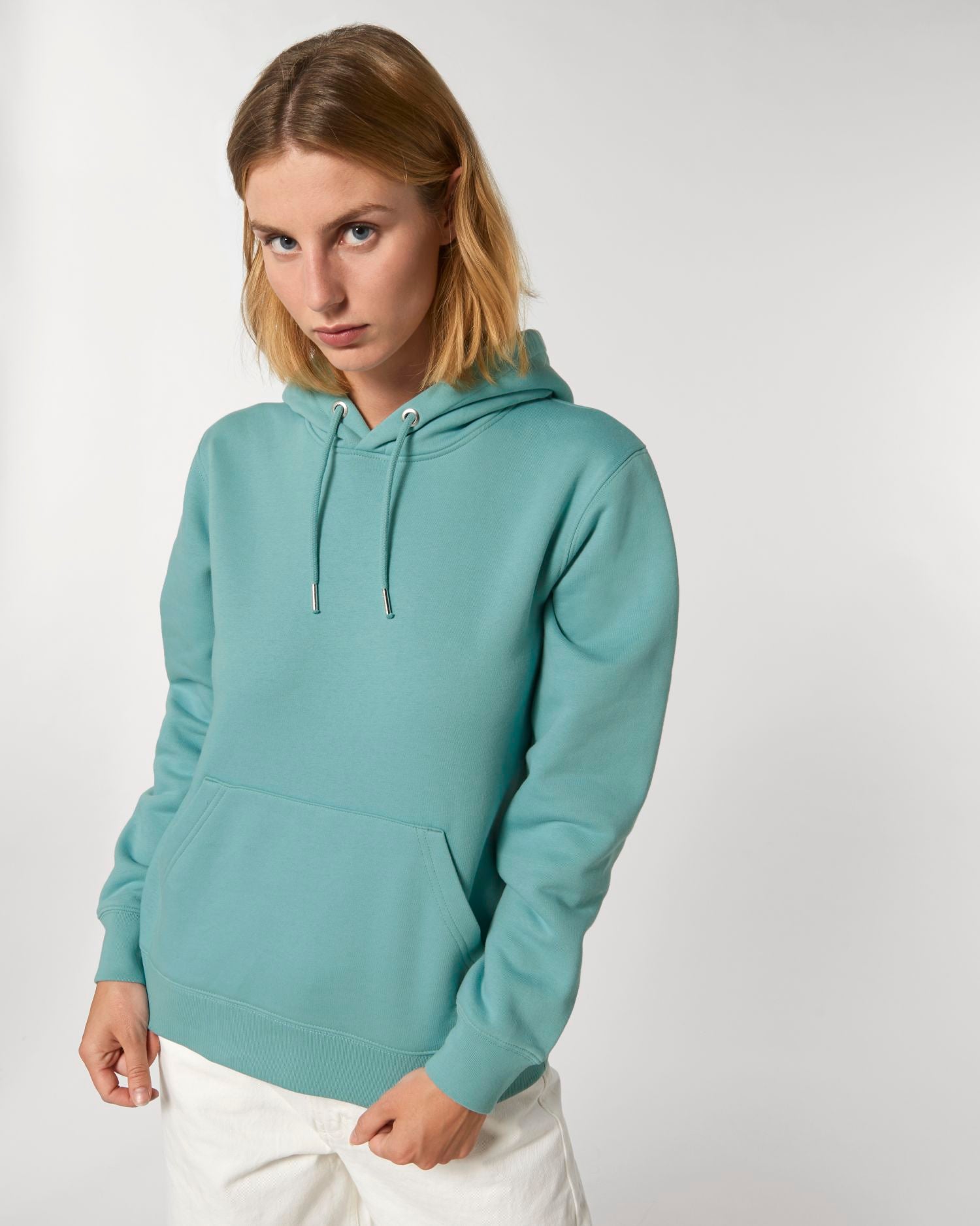 Teal Monstera - C060