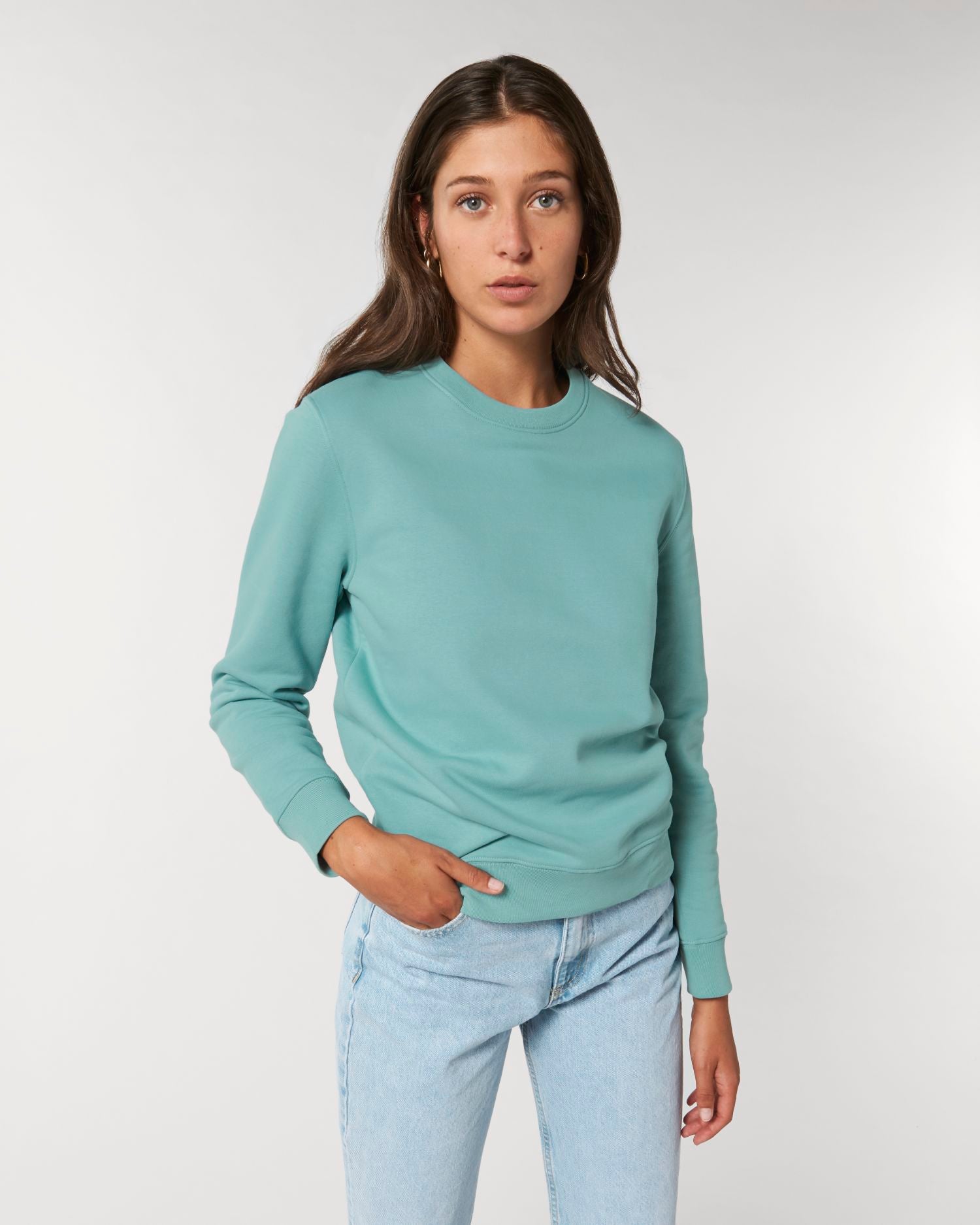Teal Monstera - C060