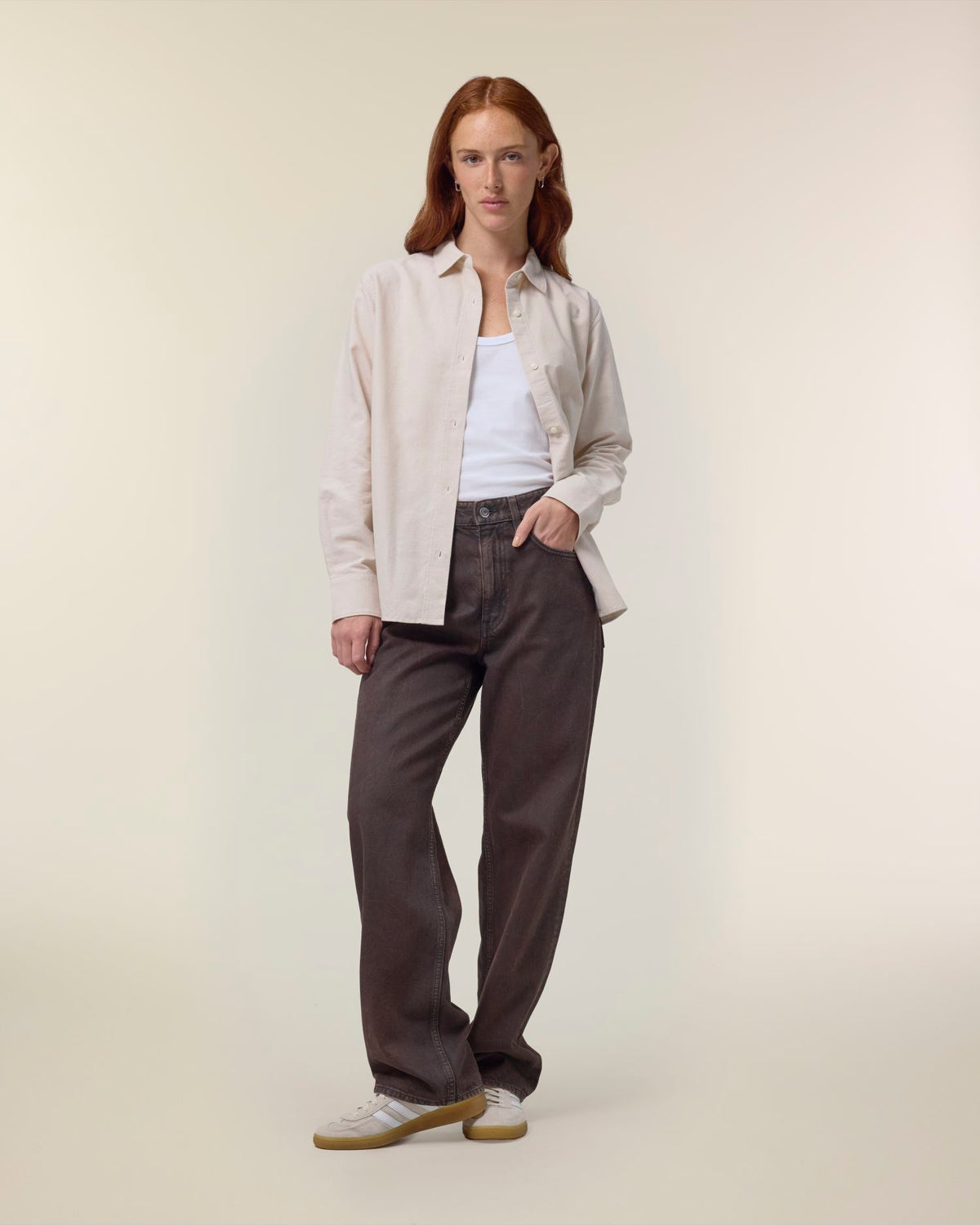 Beige Oxford - C362
