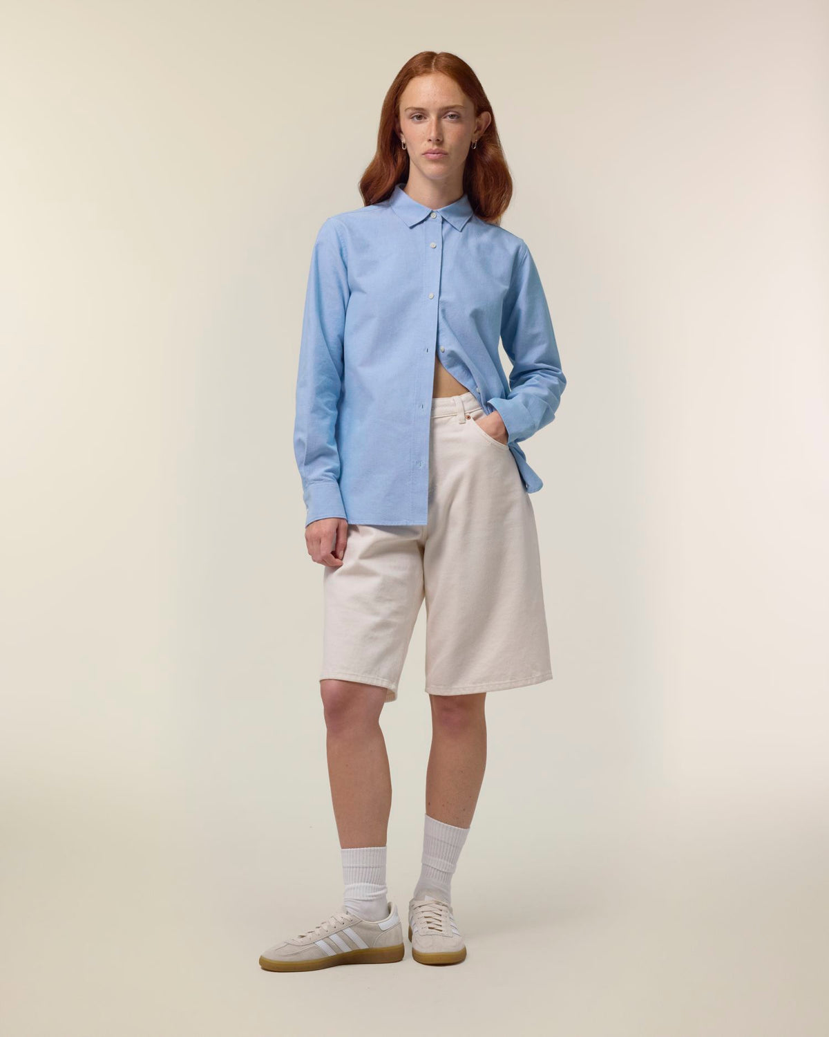 Blue Oxford - C363