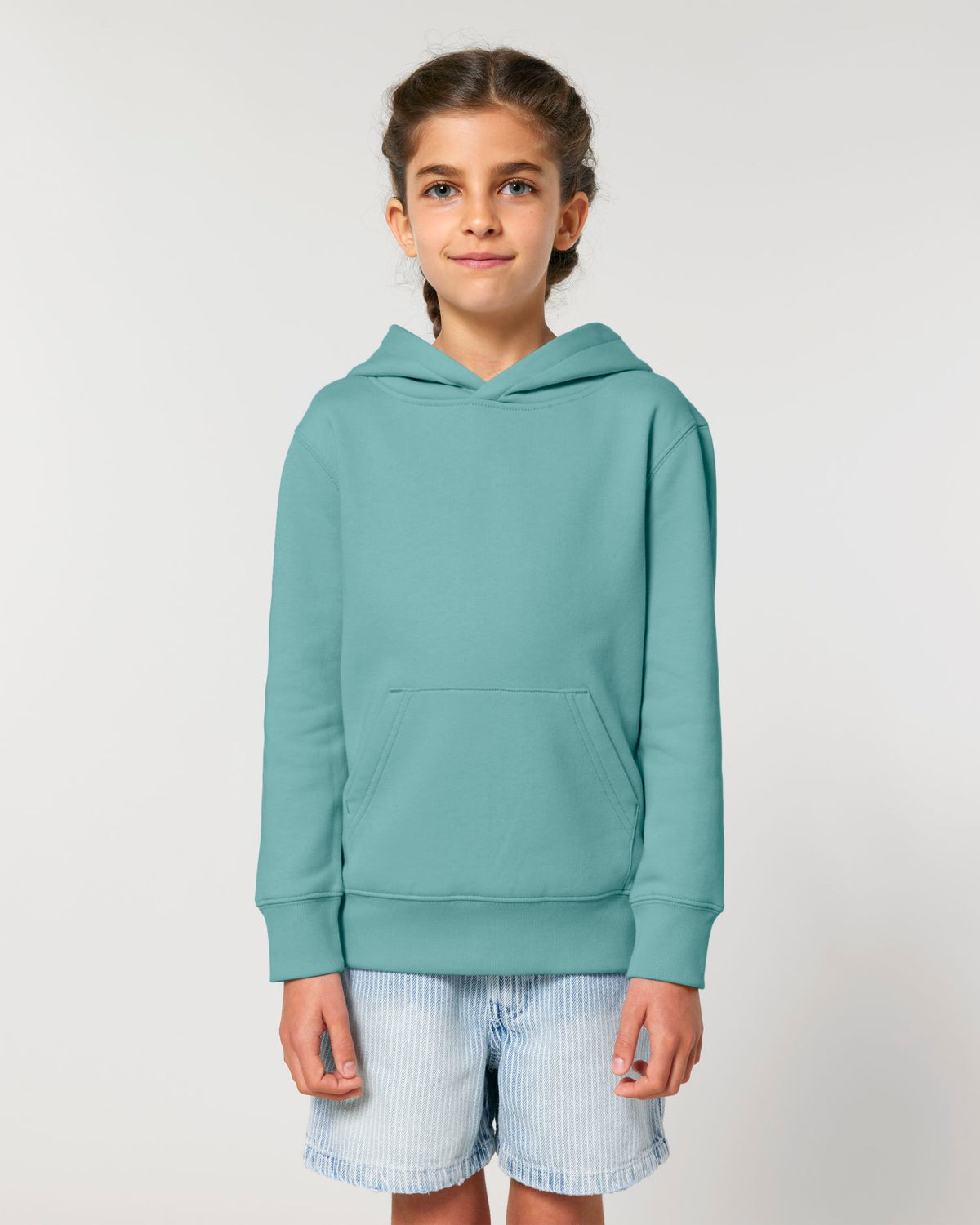 Teal Monstera - C060
