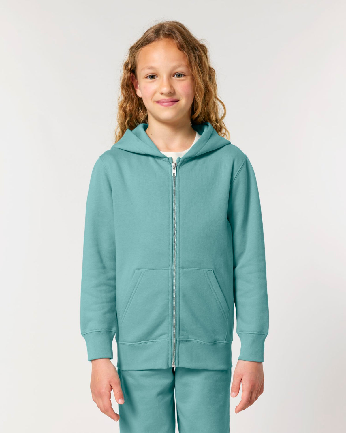 Teal Monstera - C060