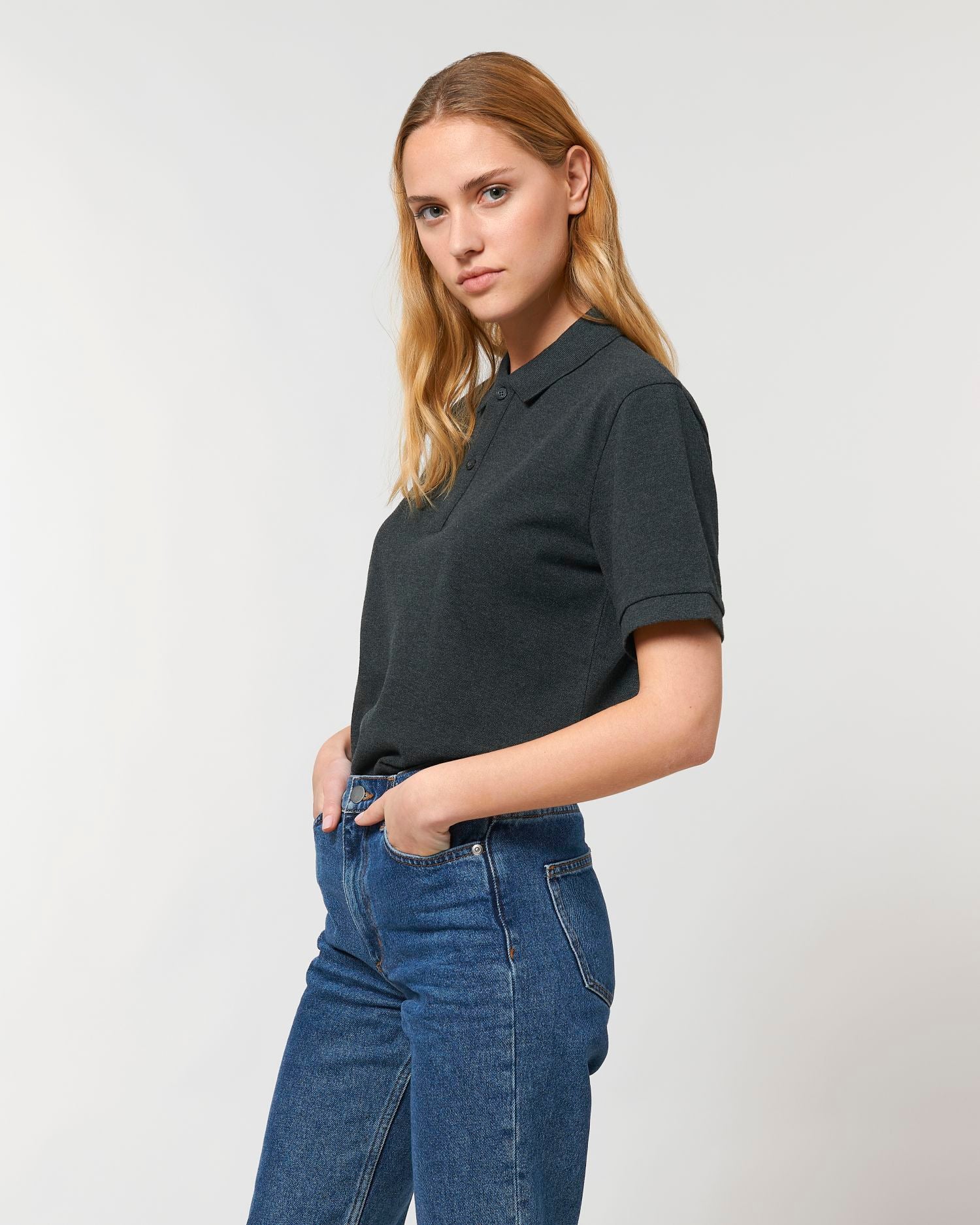 Dark Heather Grey - C651