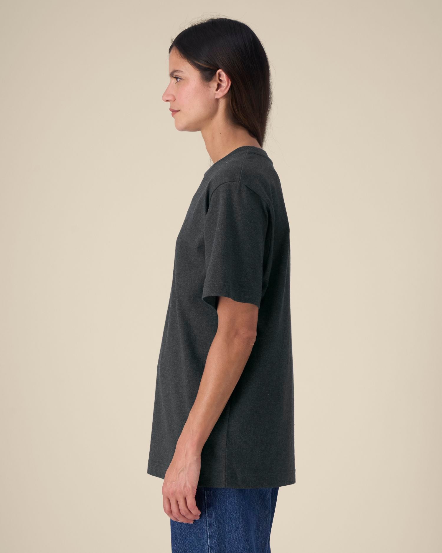 Dark Heather Grey - C651